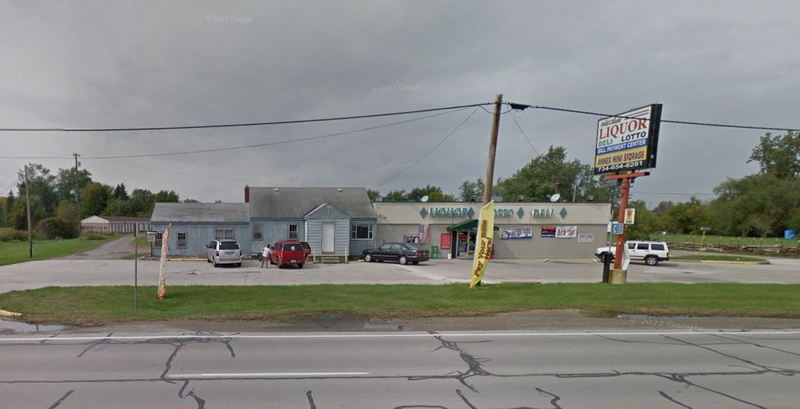 Swan Creek Motel - Street View - Remnant Of Motel On Left (newer photo)